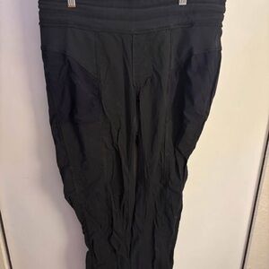 Black Lululemon Joggers